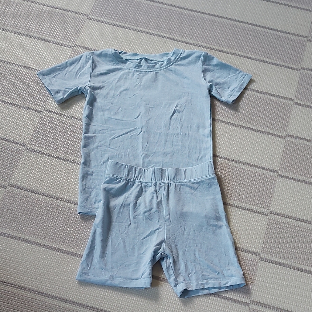 WildBird Short-Sleeve Pajama Set